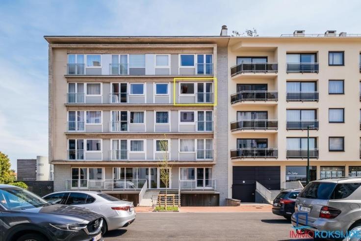 Appartement 303 Place Leopold 1Er A La Panne A 100M De La Plage Bagian luar foto