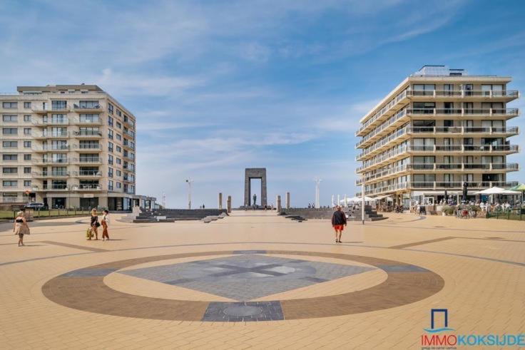 Appartement 303 Place Leopold 1Er A La Panne A 100M De La Plage Bagian luar foto
