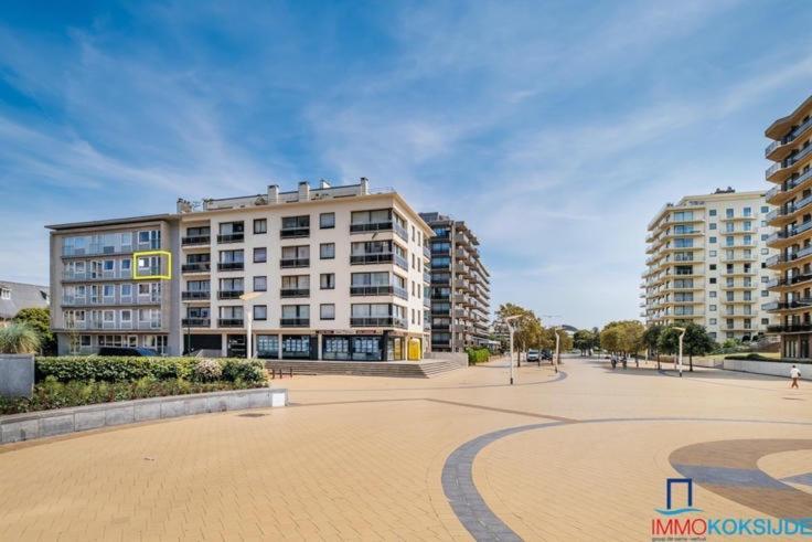Appartement 303 Place Leopold 1Er A La Panne A 100M De La Plage Bagian luar foto