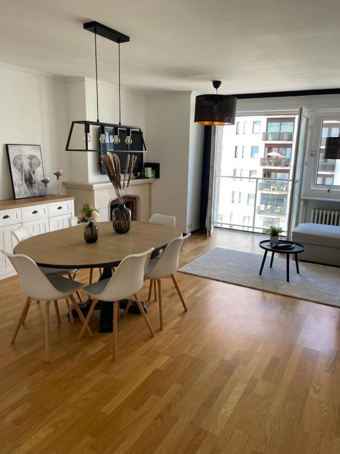 Appartement 303 Place Leopold 1Er A La Panne A 100M De La Plage Bagian luar foto
